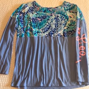Long Sleeve Lilly Pulitzer Top